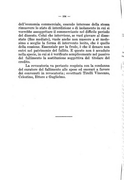 Il diritto fallimentare e delle società commerciali rivista di dottrina e giurisprudenza