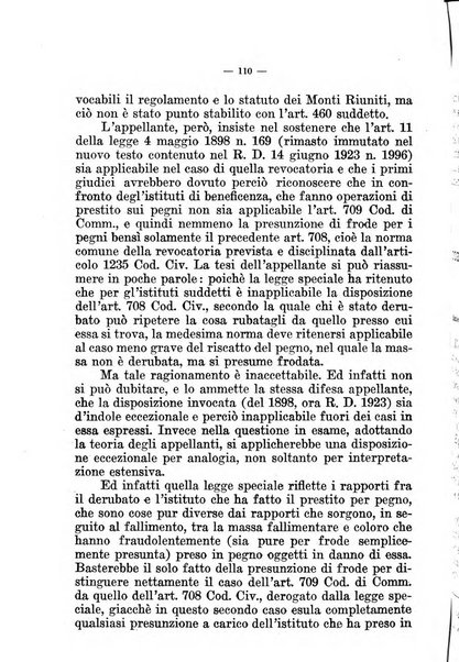 Il diritto fallimentare e delle società commerciali rivista di dottrina e giurisprudenza