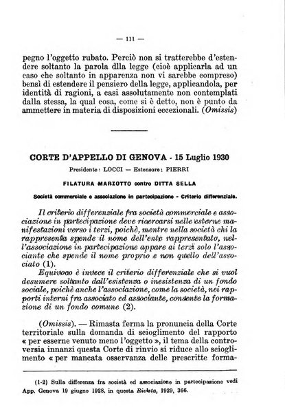 Il diritto fallimentare e delle società commerciali rivista di dottrina e giurisprudenza