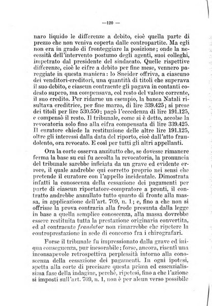 Il diritto fallimentare e delle società commerciali rivista di dottrina e giurisprudenza