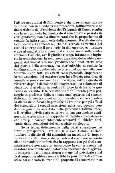 Il diritto fallimentare e delle società commerciali rivista di dottrina e giurisprudenza