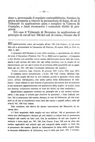 Il diritto fallimentare e delle società commerciali rivista di dottrina e giurisprudenza