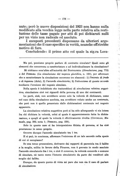 Il diritto fallimentare e delle società commerciali rivista di dottrina e giurisprudenza