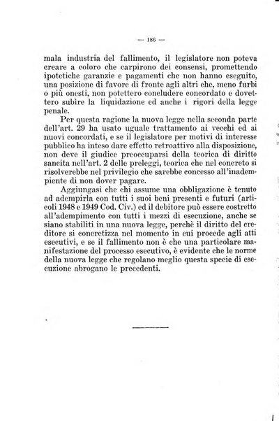 Il diritto fallimentare e delle società commerciali rivista di dottrina e giurisprudenza