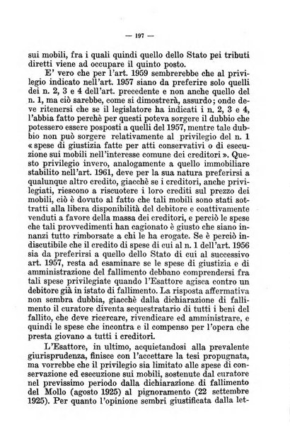 Il diritto fallimentare e delle società commerciali rivista di dottrina e giurisprudenza