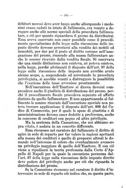 Il diritto fallimentare e delle società commerciali rivista di dottrina e giurisprudenza