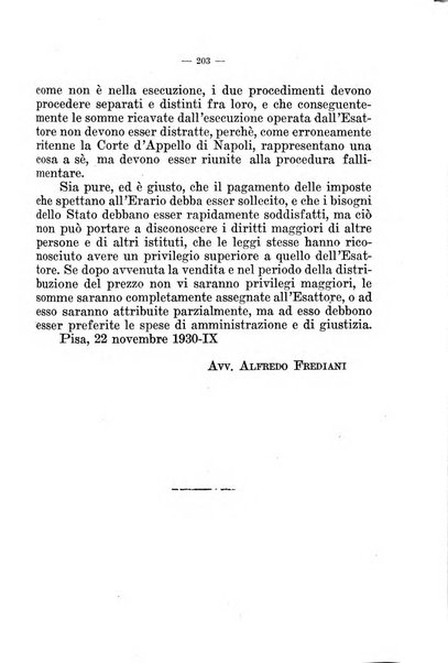 Il diritto fallimentare e delle società commerciali rivista di dottrina e giurisprudenza