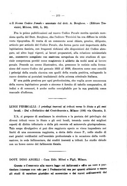 Il diritto fallimentare e delle società commerciali rivista di dottrina e giurisprudenza