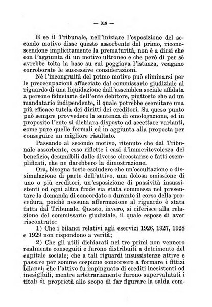 Il diritto fallimentare e delle società commerciali rivista di dottrina e giurisprudenza