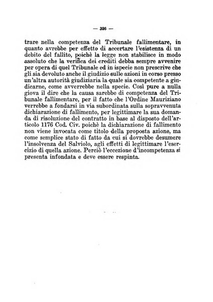 Il diritto fallimentare e delle società commerciali rivista di dottrina e giurisprudenza