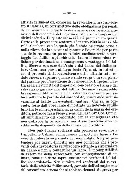 Il diritto fallimentare e delle società commerciali rivista di dottrina e giurisprudenza