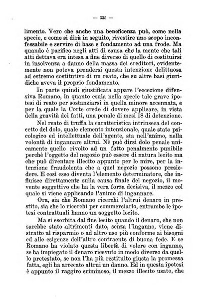 Il diritto fallimentare e delle società commerciali rivista di dottrina e giurisprudenza