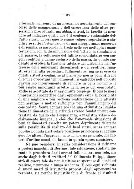 Il diritto fallimentare e delle società commerciali rivista di dottrina e giurisprudenza