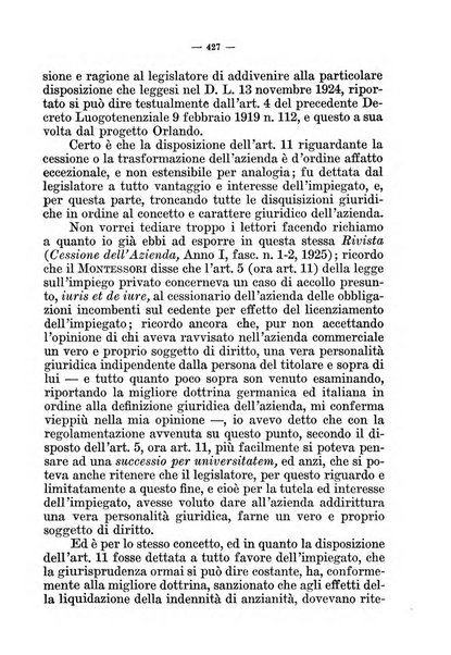 Il diritto fallimentare e delle società commerciali rivista di dottrina e giurisprudenza