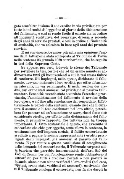 Il diritto fallimentare e delle società commerciali rivista di dottrina e giurisprudenza