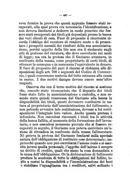 Il diritto fallimentare e delle società commerciali rivista di dottrina e giurisprudenza