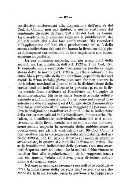 Il diritto fallimentare e delle società commerciali rivista di dottrina e giurisprudenza