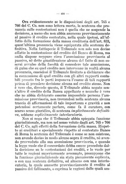 Il diritto fallimentare e delle società commerciali rivista di dottrina e giurisprudenza