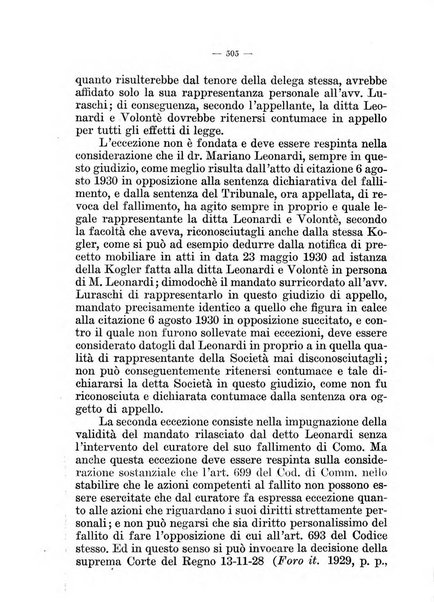 Il diritto fallimentare e delle società commerciali rivista di dottrina e giurisprudenza