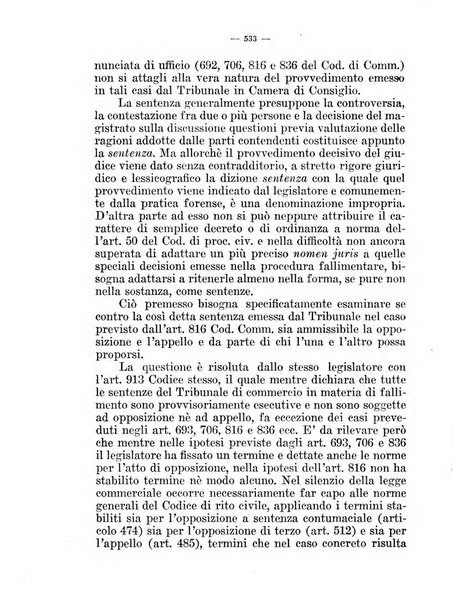 Il diritto fallimentare e delle società commerciali rivista di dottrina e giurisprudenza