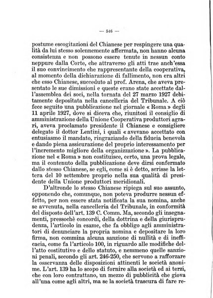 Il diritto fallimentare e delle società commerciali rivista di dottrina e giurisprudenza