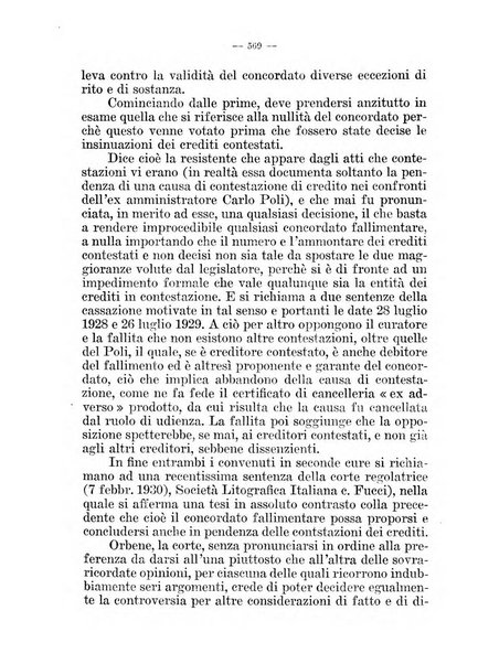 Il diritto fallimentare e delle società commerciali rivista di dottrina e giurisprudenza