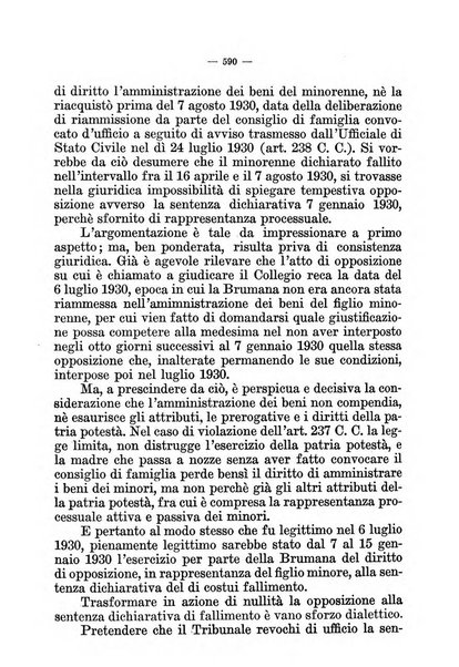 Il diritto fallimentare e delle società commerciali rivista di dottrina e giurisprudenza