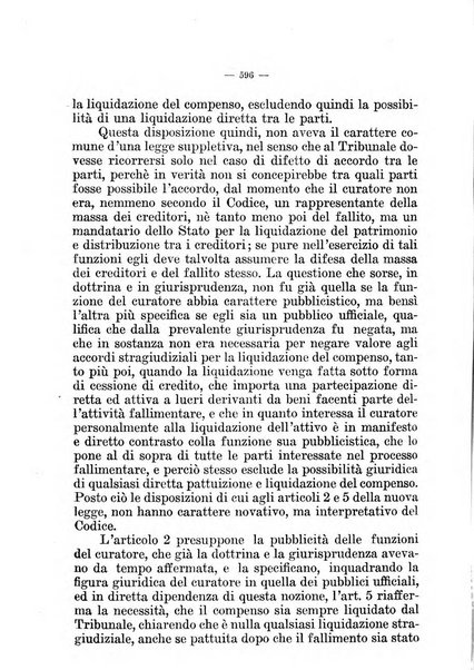 Il diritto fallimentare e delle società commerciali rivista di dottrina e giurisprudenza