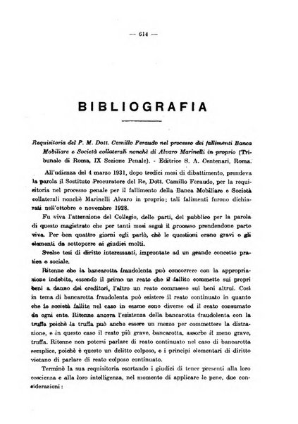 Il diritto fallimentare e delle società commerciali rivista di dottrina e giurisprudenza