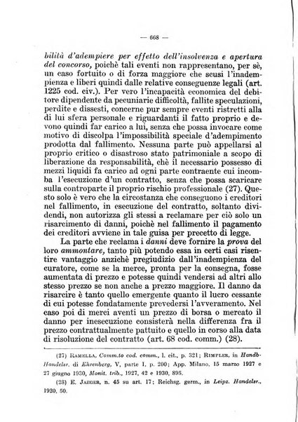 Il diritto fallimentare e delle società commerciali rivista di dottrina e giurisprudenza