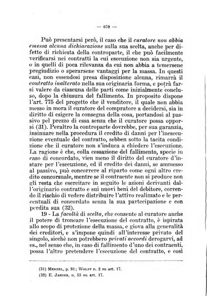 Il diritto fallimentare e delle società commerciali rivista di dottrina e giurisprudenza