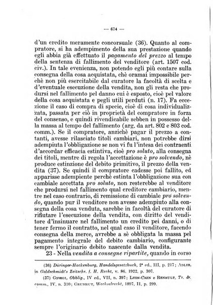 Il diritto fallimentare e delle società commerciali rivista di dottrina e giurisprudenza