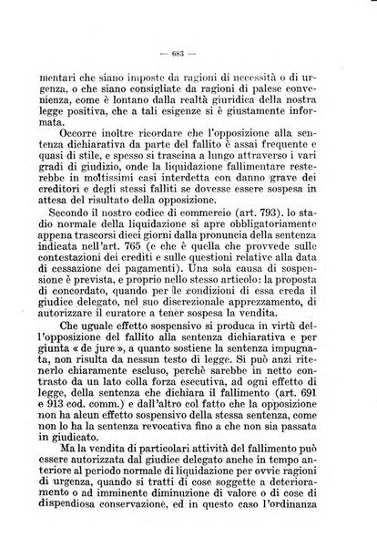 Il diritto fallimentare e delle società commerciali rivista di dottrina e giurisprudenza