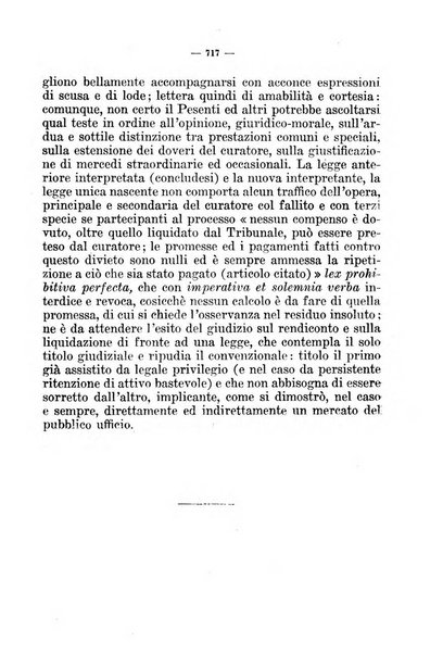 Il diritto fallimentare e delle società commerciali rivista di dottrina e giurisprudenza