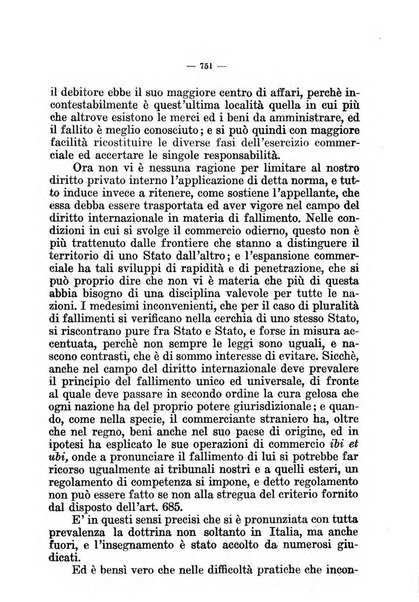 Il diritto fallimentare e delle società commerciali rivista di dottrina e giurisprudenza