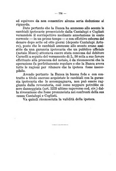 Il diritto fallimentare e delle società commerciali rivista di dottrina e giurisprudenza