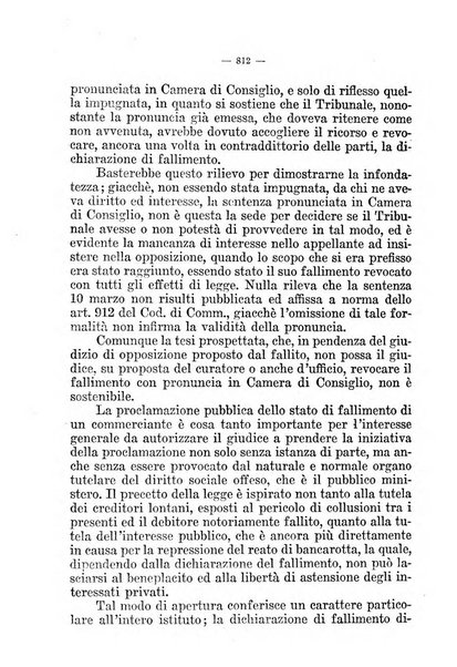 Il diritto fallimentare e delle società commerciali rivista di dottrina e giurisprudenza