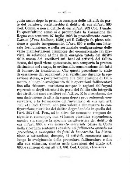 Il diritto fallimentare e delle società commerciali rivista di dottrina e giurisprudenza