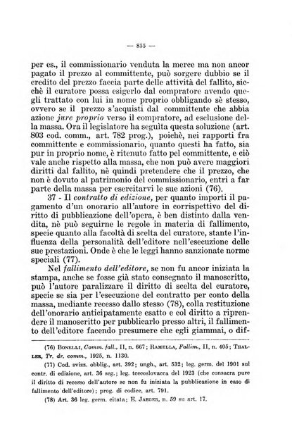 Il diritto fallimentare e delle società commerciali rivista di dottrina e giurisprudenza