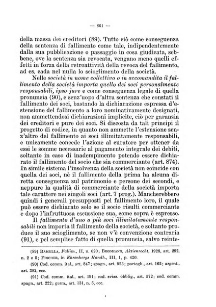 Il diritto fallimentare e delle società commerciali rivista di dottrina e giurisprudenza