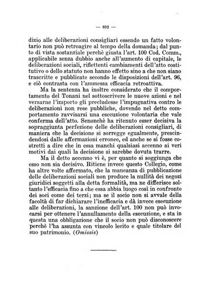 Il diritto fallimentare e delle società commerciali rivista di dottrina e giurisprudenza