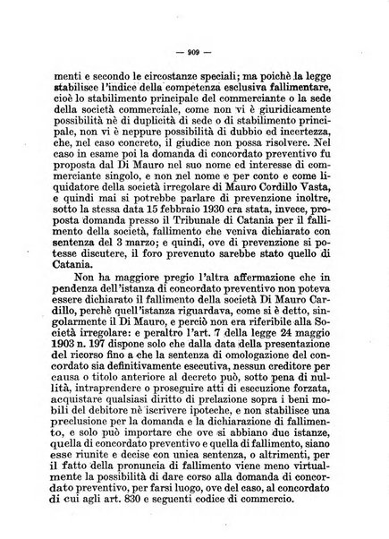 Il diritto fallimentare e delle società commerciali rivista di dottrina e giurisprudenza