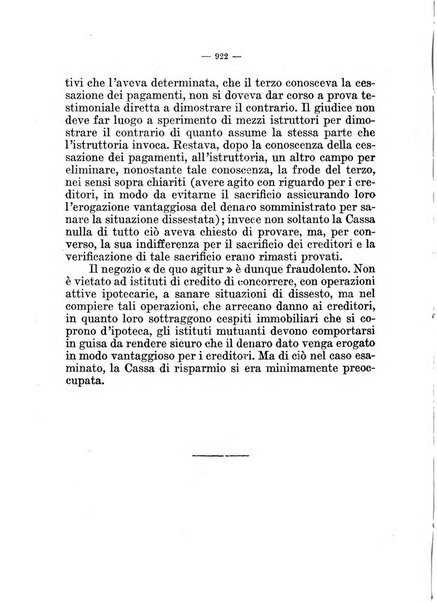 Il diritto fallimentare e delle società commerciali rivista di dottrina e giurisprudenza