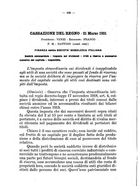 Il diritto fallimentare e delle società commerciali rivista di dottrina e giurisprudenza