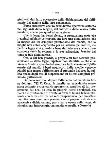 Il diritto fallimentare e delle società commerciali rivista di dottrina e giurisprudenza