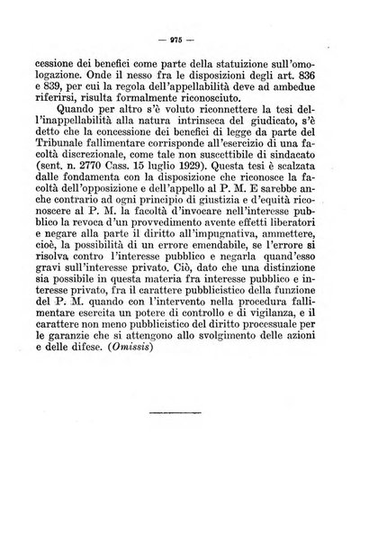 Il diritto fallimentare e delle società commerciali rivista di dottrina e giurisprudenza