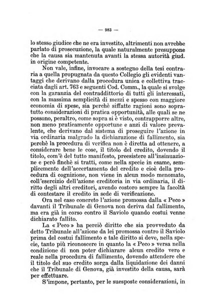 Il diritto fallimentare e delle società commerciali rivista di dottrina e giurisprudenza