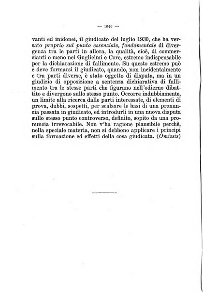 Il diritto fallimentare e delle società commerciali rivista di dottrina e giurisprudenza