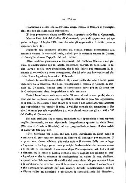 Il diritto fallimentare e delle società commerciali rivista di dottrina e giurisprudenza