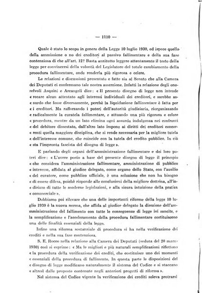 Il diritto fallimentare e delle società commerciali rivista di dottrina e giurisprudenza